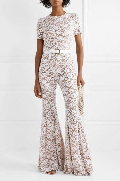 michael kors white jumpsuit